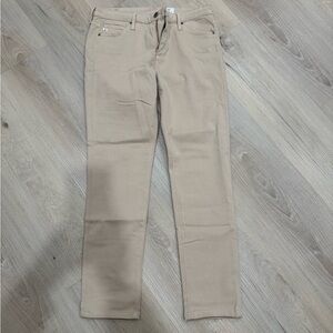 Ag Adriano Goldschmied Beige Casual Pants